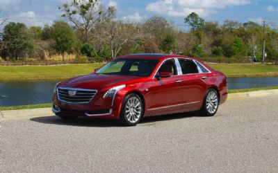 Photo of a 2017 Cadillac CT6 Premium Luxury for sale