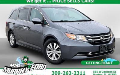 Photo of a 2016 Honda Odyssey EX-L for sale