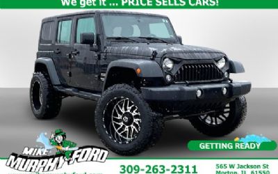Photo of a 2016 Jeep Wrangler 4WD 4DR Sport for sale