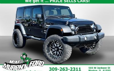 Photo of a 2016 Jeep Wrangler 4WD 4DR Sport for sale