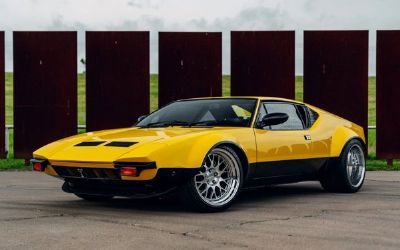 Photo of a 1971 Detomaso Pantera Group IV - Custom for sale