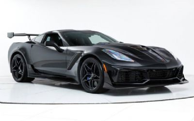 Photo of a 2019 Chevrolet Corvette ZR1 3ZR ZTK 7-Speed Comp Seats for sale