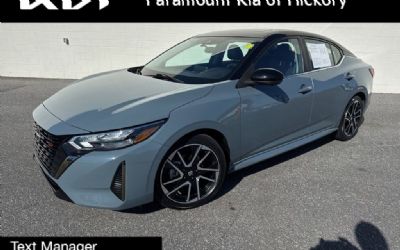 Photo of a 2025 Nissan Sentra SR for sale