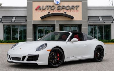 Photo of a 2018 Porsche 911 Targa 4S Convertible for sale