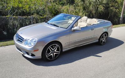 Photo of a 2006 Mercedes-Benz CLK Class CLK500 for sale
