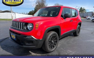 Photo of a 2015 Jeep Renegade 4WD 4DR Sport for sale
