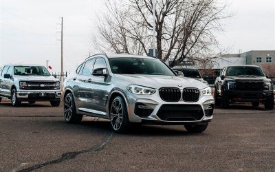 Photo of a 2021 BMW X4 M SUV for sale