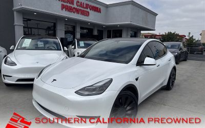 Photo of a 2021 Tesla Model Y Performance SUV for sale