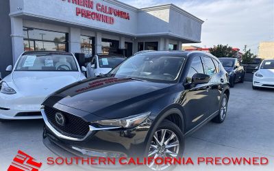 Photo of a 2021 Mazda CX-5 Grand Touring SUV for sale