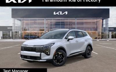 Photo of a 2026 Kia Sportage EX for sale