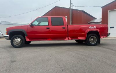 1999 Chevrolet C/K 3500 Crew Cab Long Bed 4WD
