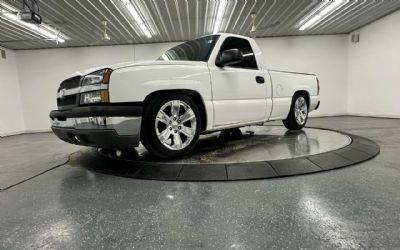 2003 Chevrolet Silverado 1500 2WD Reg Cab 133.0