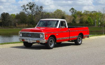 Photo of a 1972 Chevrolet C10 350 V8, Auto, Same Owner 31 Years for sale
