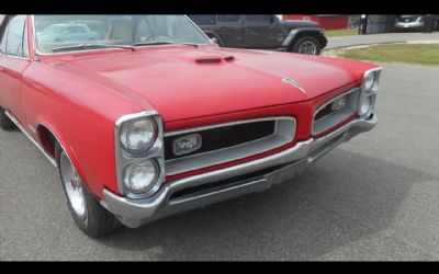 Photo of a 1966 Pontiac GTO Deluxe for sale