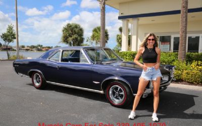 Photo of a 1966 Pontiac GTO for sale