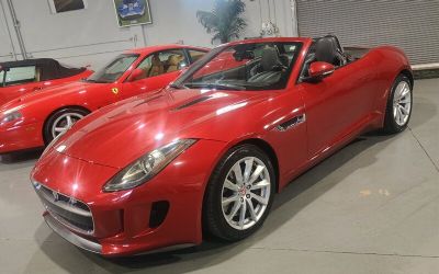 Photo of a 2015 Jaguar F-TYPE Supercharged Convertible for sale