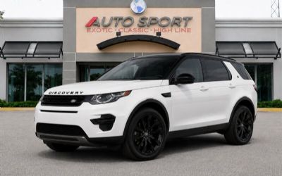 Photo of a 2019 Land Rover Discovery Sport SE SUV for sale