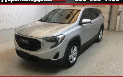 Photo of a 2019 GMC Terrain SLE AWD Repairable Hail Damage for sale