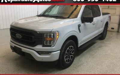Photo of a 2022 Ford F-150 XLT Supercrew 4WD Repairable Side Damage for sale