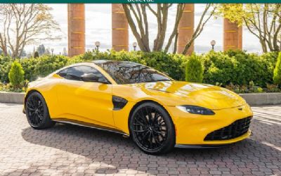 Photo of a 2023 Aston Martin Vantage for sale