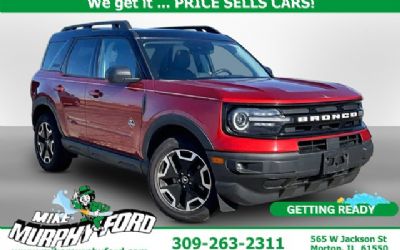 Photo of a 2022 Ford Bronco Sport 4wdouter Banks for sale