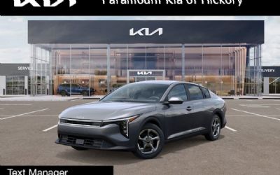 Photo of a 2026 Kia K4 LXS for sale