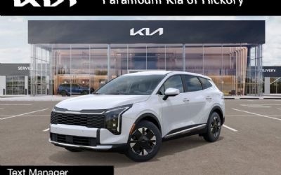 Photo of a 2026 Kia Sportage Hybrid LX for sale