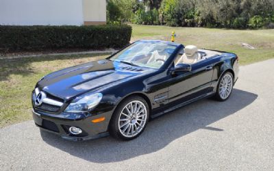 Photo of a 2011 Mercedes-Benz SL Class SL550 for sale