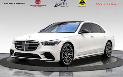 Photo of a 2022 Mercedes-Benz S-Class S 580 4maticâ® AMG Line Huge $134,625 Msrp! for sale