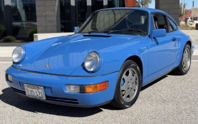 Photo of a 1991 Porsche 911 for sale