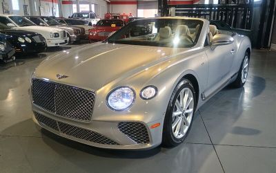 Photo of a 2020 Bentley Continental GTC V8 Convertible for sale