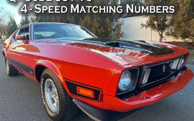 Photo of a 1973 Ford Mustang Mach 1 for sale