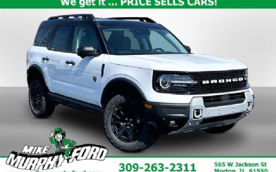 Photo of a 2026 Ford Bronco Sport Badlands 4WD for sale