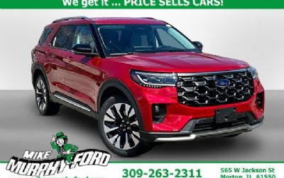 Photo of a 2026 Ford Explorer Platinum 4WD for sale