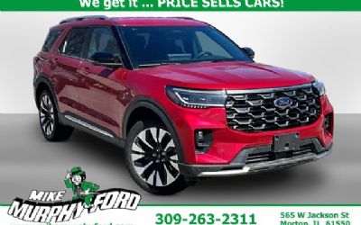 Photo of a 2026 Ford Explorer Platinum 4WD for sale