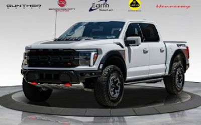 Photo of a 2026 Ford F-150 Raptor R Twin Panel Moonroof Spray-In Bedliner 8-Miles! for sale