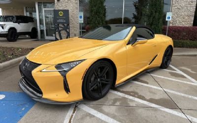 Photo of a 2025 Lexus LC 500 Bespoke Build Package 21 Wheels Mark Levinson SOU for sale