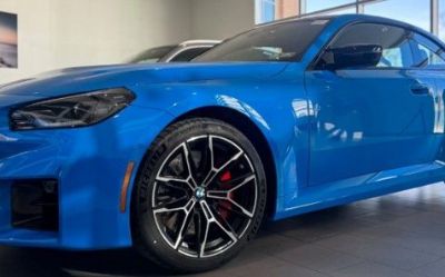Photo of a 2026 BMW M2 M Carbon Buckets & Roof Carbon Fiber Trim 6-Speed for sale