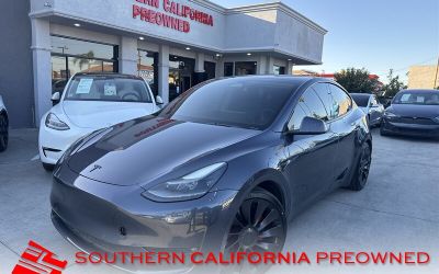 Photo of a 2022 Tesla Model Y Performance SUV for sale