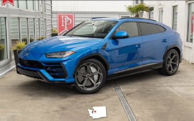 Photo of a 2021 Lamborghini Urus for sale