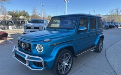 Photo of a 2026 Mercedes-Benz G-Class G 63 Amgâ® 4maticâ® Loaded Rare Hyper Blue Magno! for sale