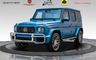 Photo of a 2026 Mercedes-Benz G-Class G 63 Amgâ® 4maticâ® Loaded Rare Hyper Blue Magno! for sale