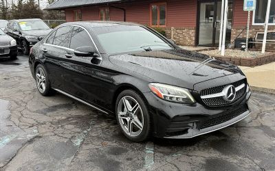 Photo of a 2020 Mercedes-Benz C 300 4MATIC Sedan for sale