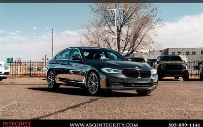 Photo of a 2021 BMW 5 Series 540I Xdrive Sedan for sale