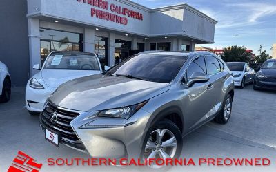 Photo of a 2017 Lexus NX 200T Wagon for sale