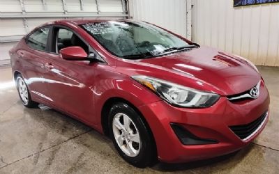 Photo of a 2014 Hyundai Elantra SE for sale