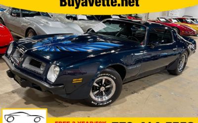 Photo of a 1975 Pontiac Firebird Trans Am Coupe *4 SPEED* for sale