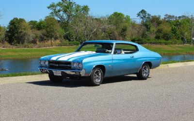Photo of a 1970 Chevrolet Chevelle SS 396 Big Block, Air Conditioning, 2 Build Sheets for sale