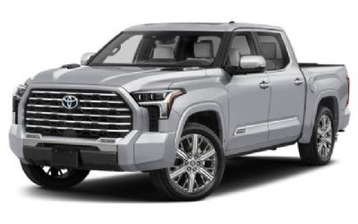 Photo of a 2023 Toyota Tundra Hybrid 4wdcapstone for sale