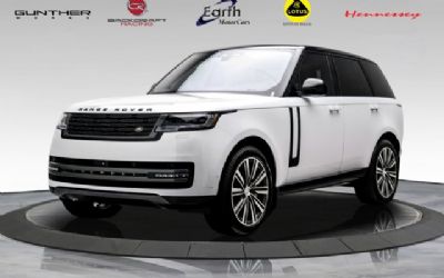 Photo of a 2023 Land Rover Range Rover SE Heated/Cooled/Massage Seats 22 Wheels Tech Pack for sale
